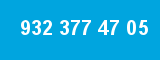 932 377 47 05